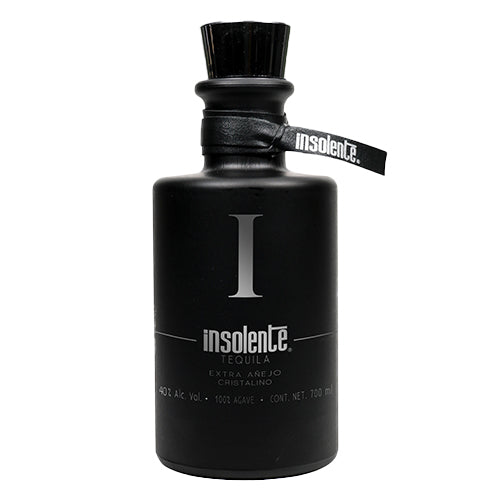 Insolente Extra Añejo Cristalino "Black" Tequila Chips Liquor