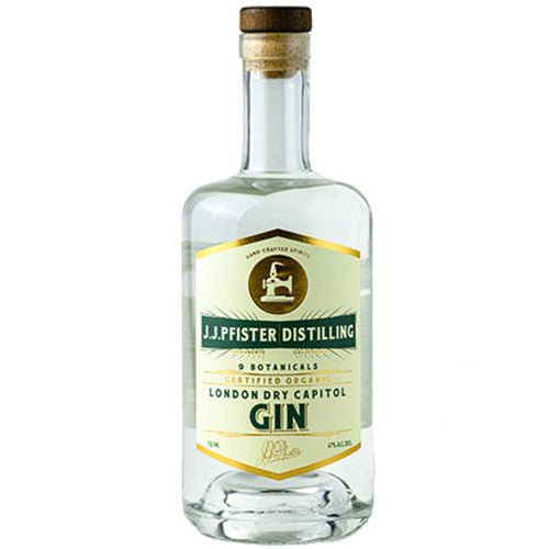 J.J. Pfister’s London Dry Capitol Gin