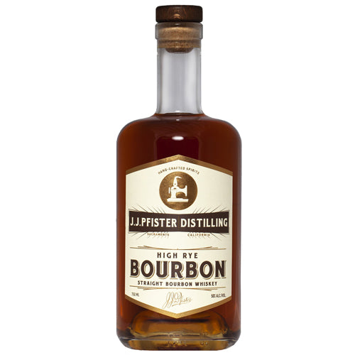 J.J. Pfister High Rye Bourbon