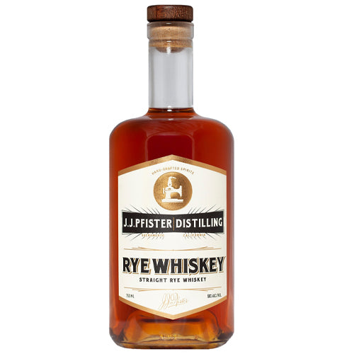 J.J. Pfister Rye Whiskey