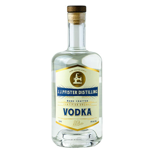 J.J. Pfister Organic Vodka