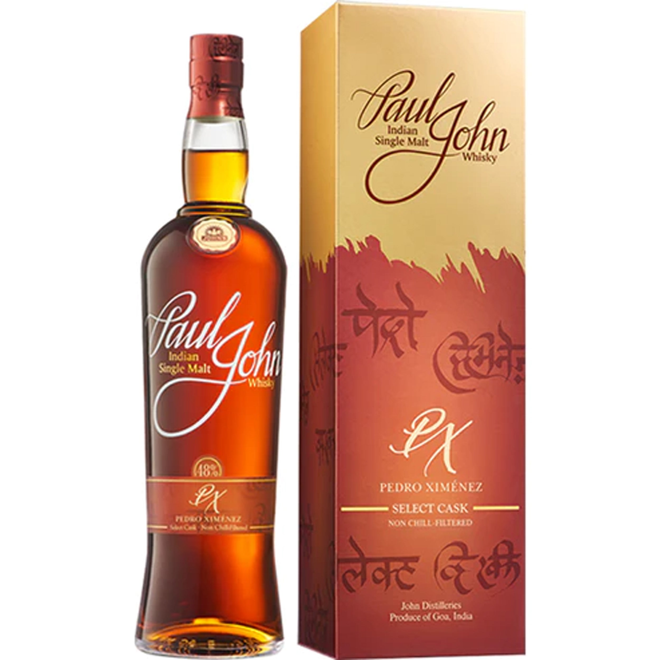 Paul John 'Pedro Ximenez Select Cask' Indian Single Malt Whisky