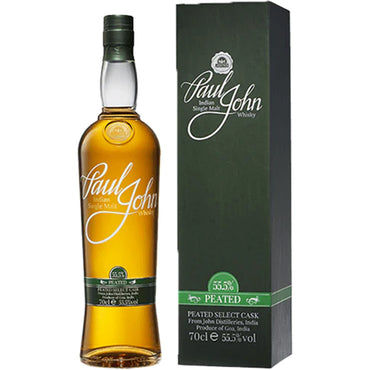 Paul John 'Peated Select Cask' Indian Single Malt Whisky