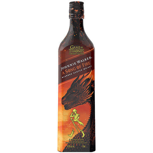 Johnnie Walker A Song of Fire Sctoch Whisky