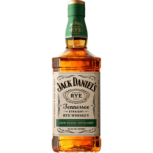 Jack Daniels Tennessee Rye Whiskey