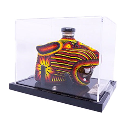 Chaquira Beaded Jaguar Anejo Tequila