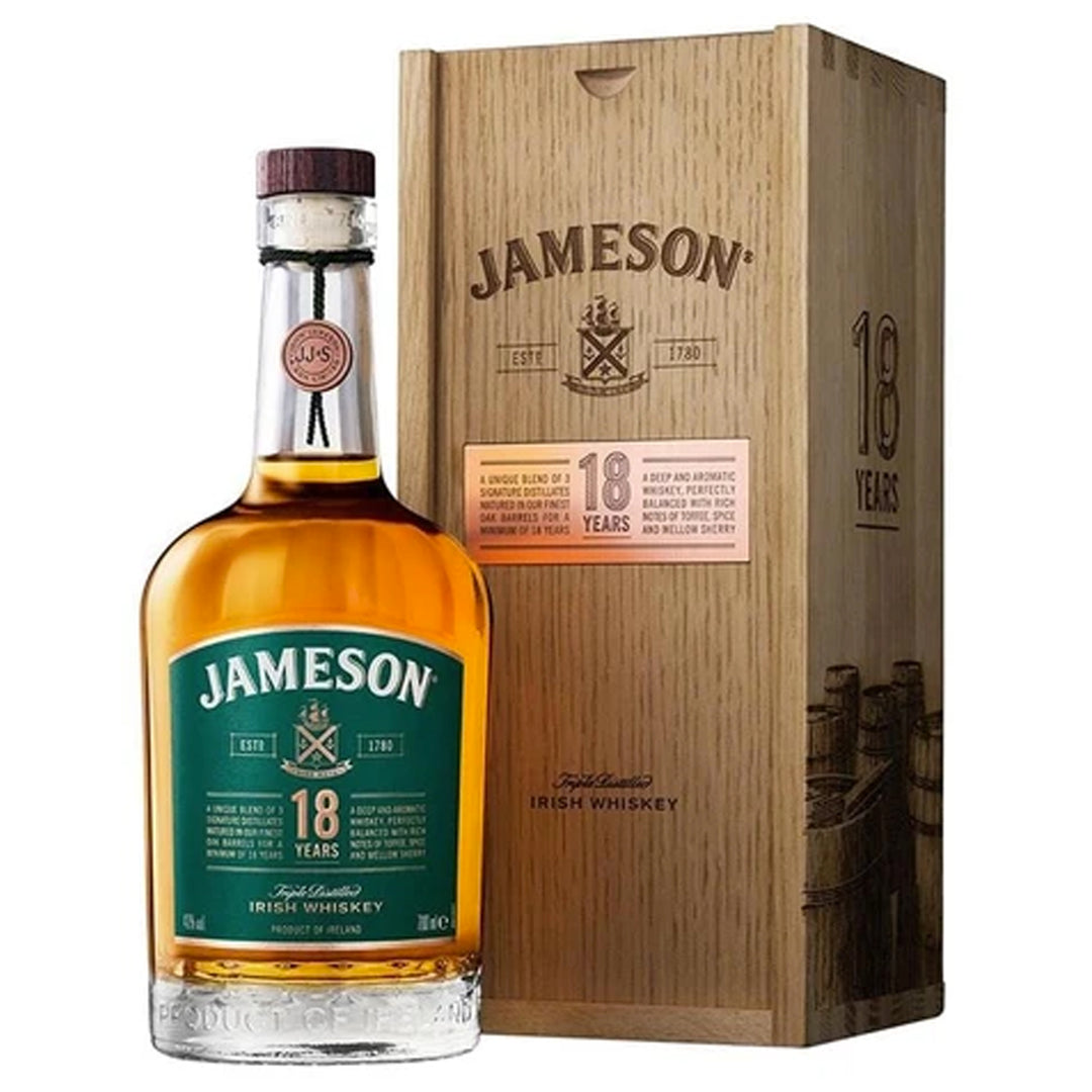 Jameson 18 Year Irish Whiskey