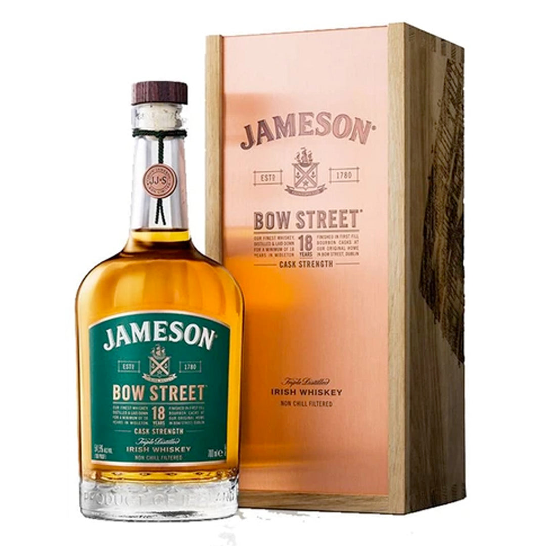 Jameson Bow Street Cask Strength 18 Year Irish Whiskey