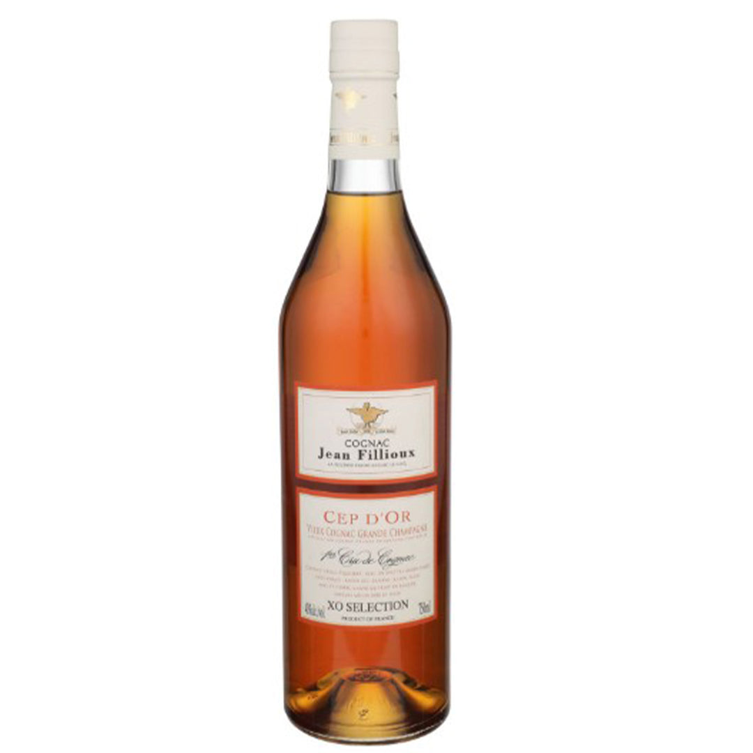JEAN FILLIOUX GRANDE CHAMPAGNE COGNAC TRES VIEILLES CEP D&