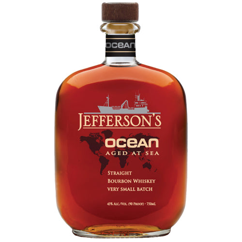 Jeffersons Ocean Aged At Sea Voyage No. 23 Bourbon Whiskey