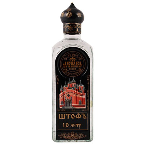 Jewel of Russia Limited Edition Ultra Vodka