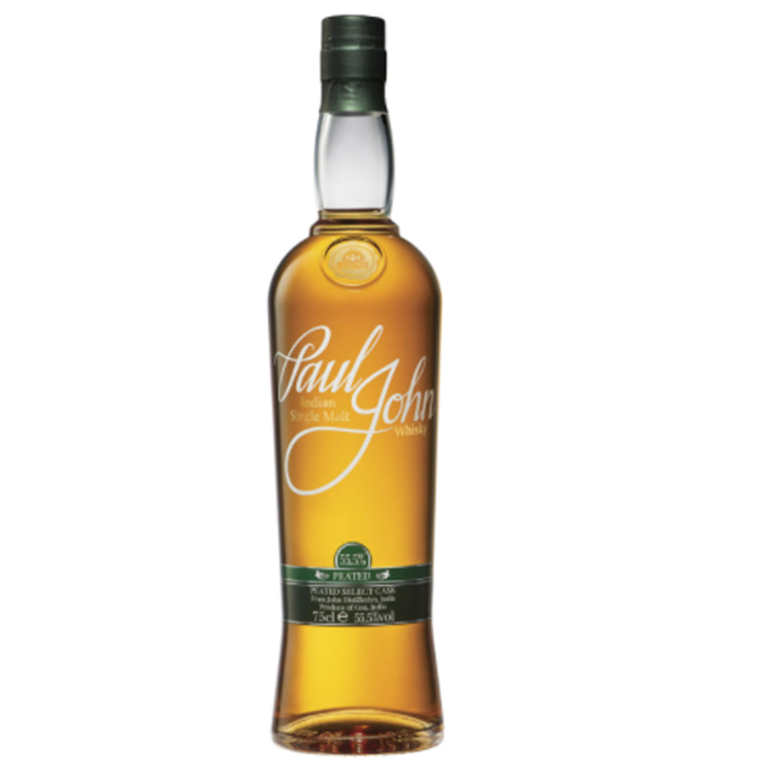 PAUL JOHN SINGLE MALT WHISKY PEATED SELECT CASK