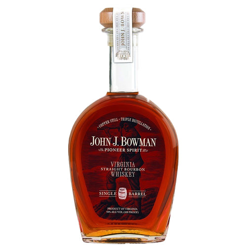 John J. Bowman Single Barrel Bourbon