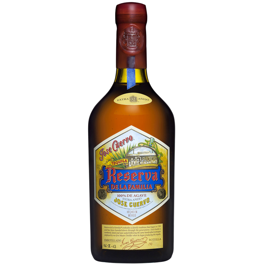 Jose Cuervo Reserva De La Familia Extra Anejo Tequila