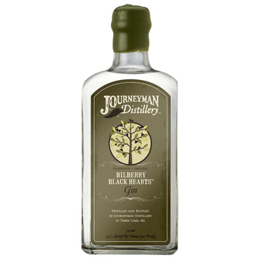 Journeyman Distillery Bilberry Black Hearts Gin