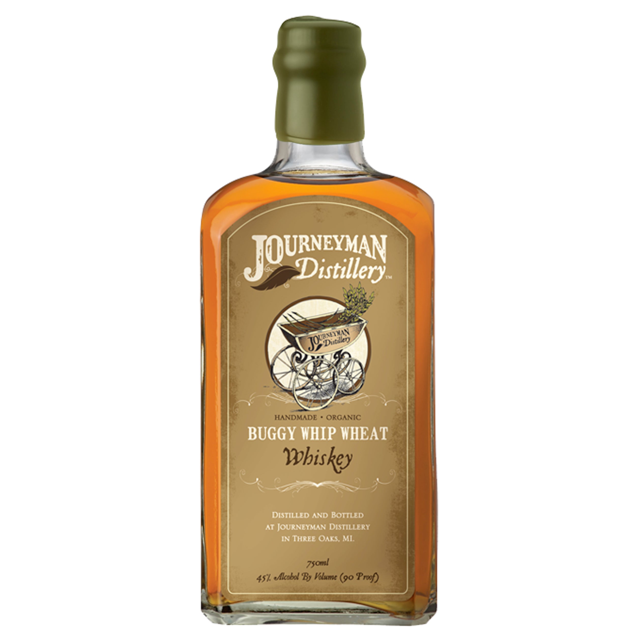 Journeyman Distillery Buggy Whip Wheat Whiskey