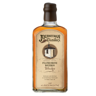 Product - Journeyman Distillery Featherbone Bourbon Whiskey