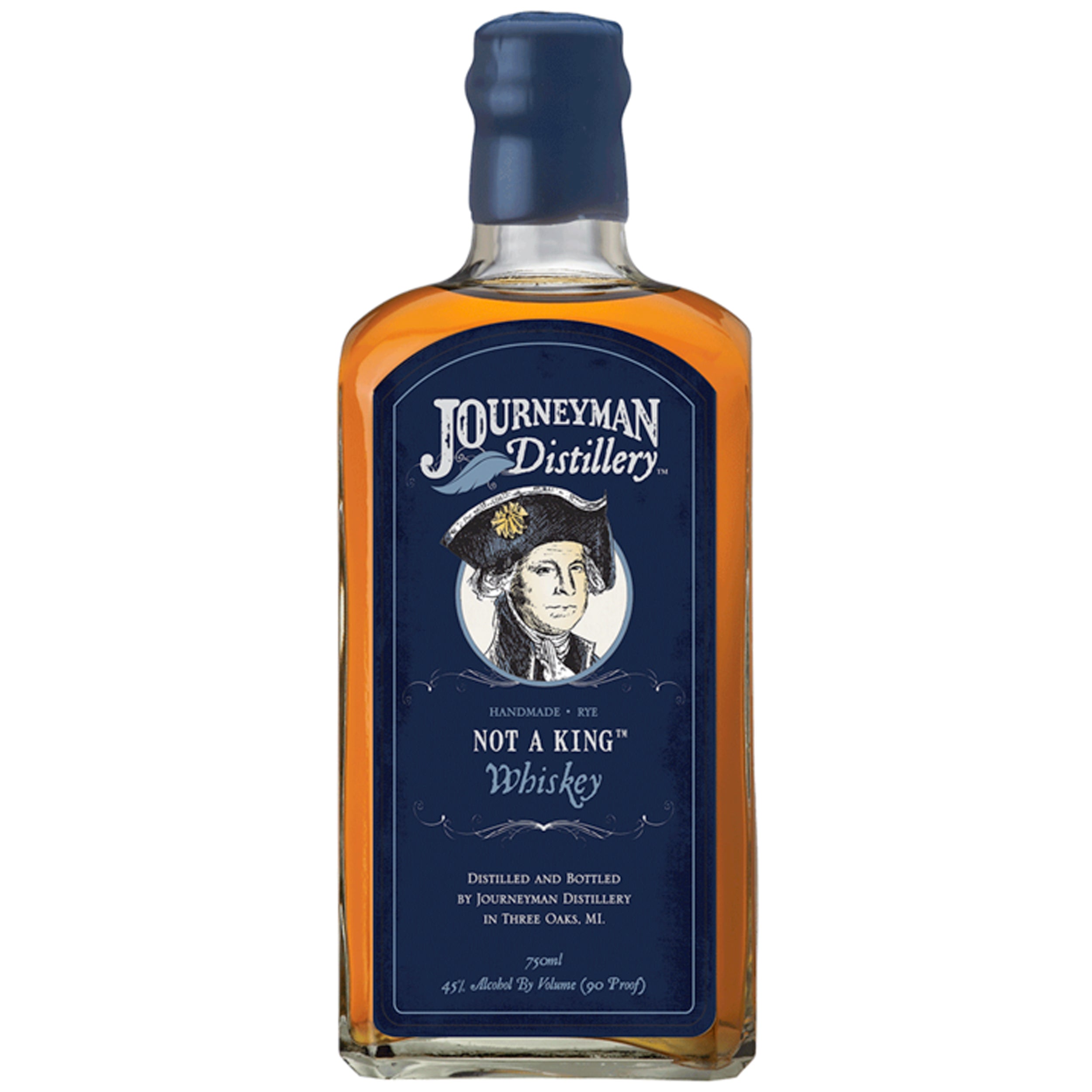 Journeyman Distillery Not A King Rye Whiskey