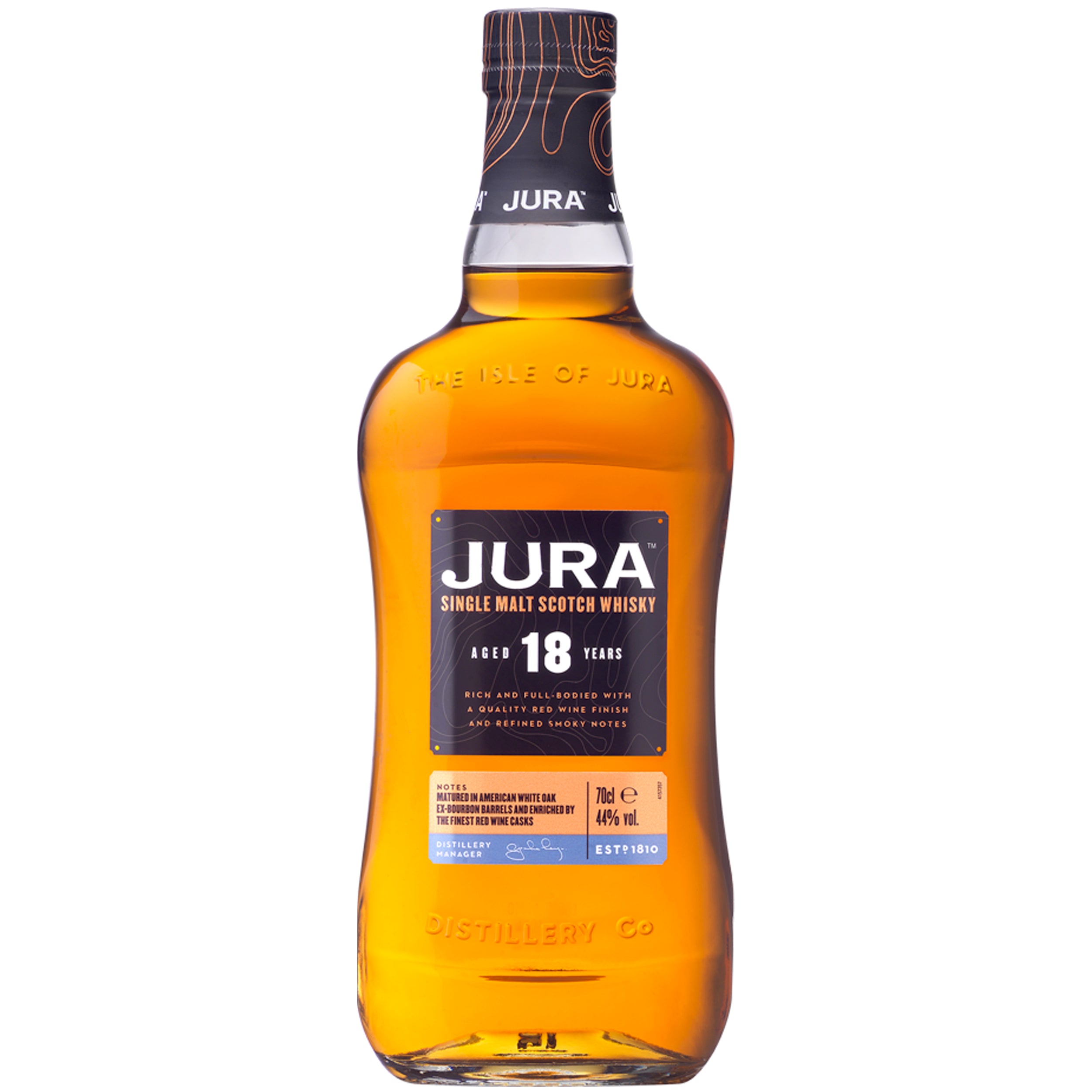 Jura, Rum Cask Finish, 70cl – The Spirits Collector