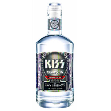 Product - KISS Cold Gin Navy Strength Dry Gin