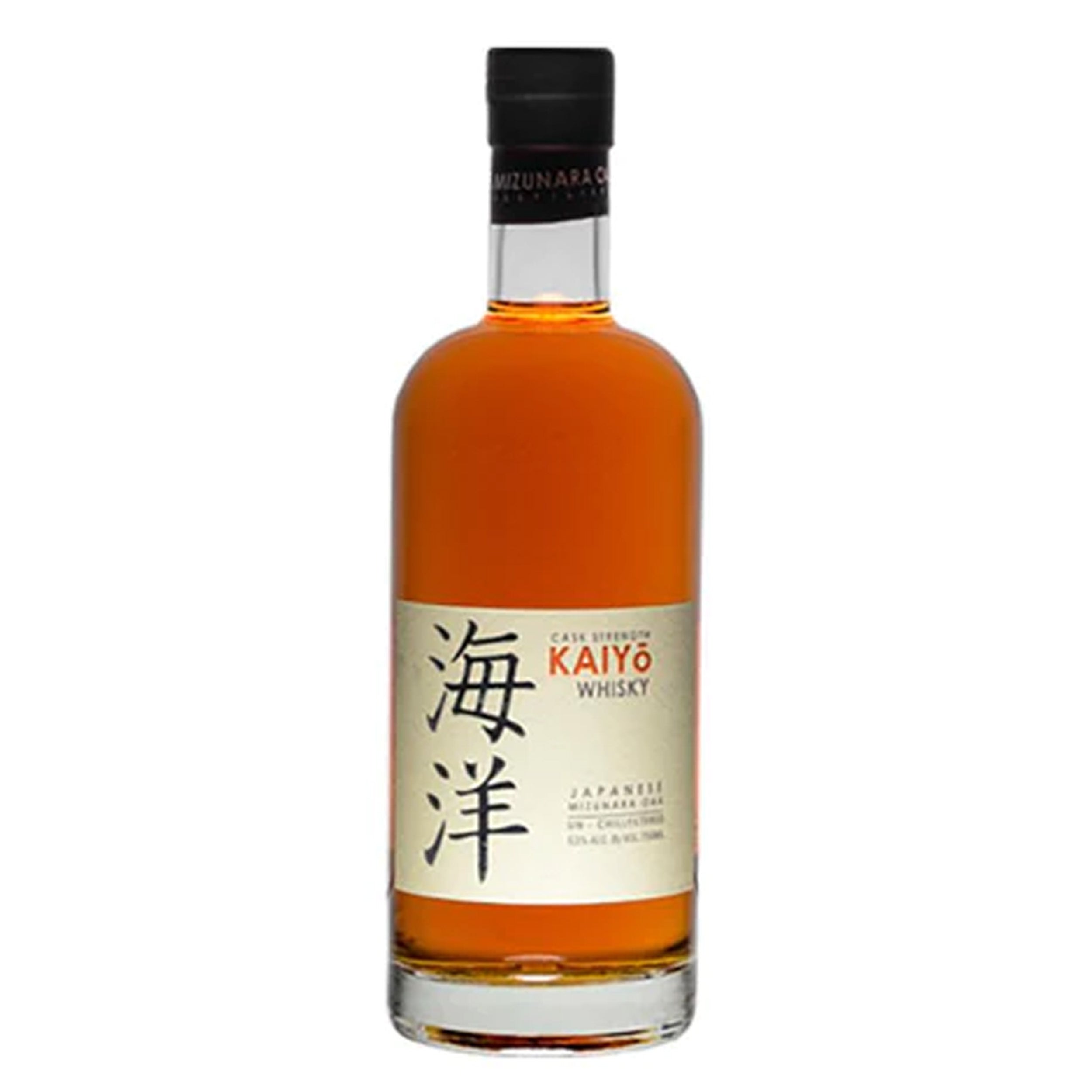 Kaiyo Cask Strength Japanese Mizunara Oak Whisky