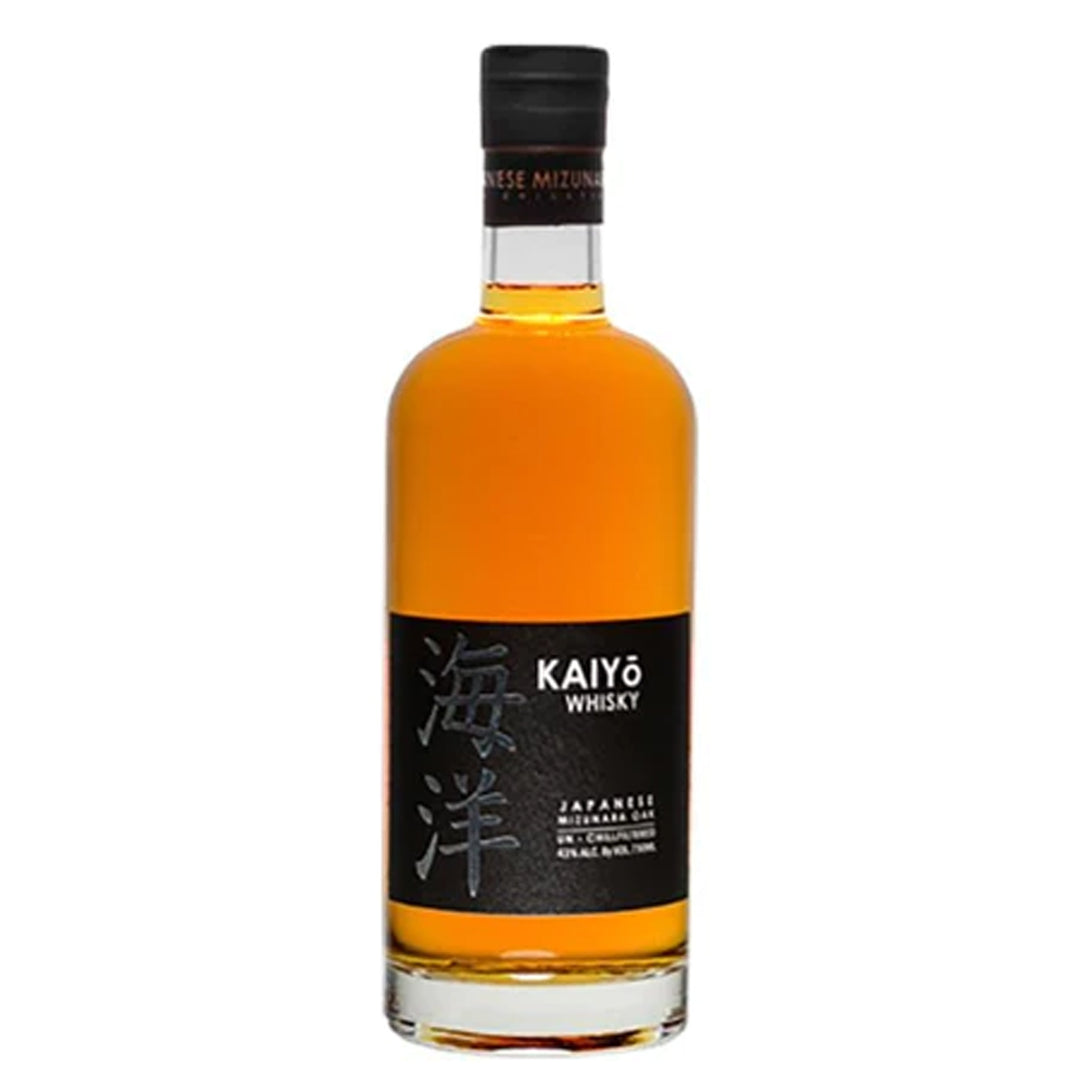 Kaiyo Mizunara Oak Japanese Whisky