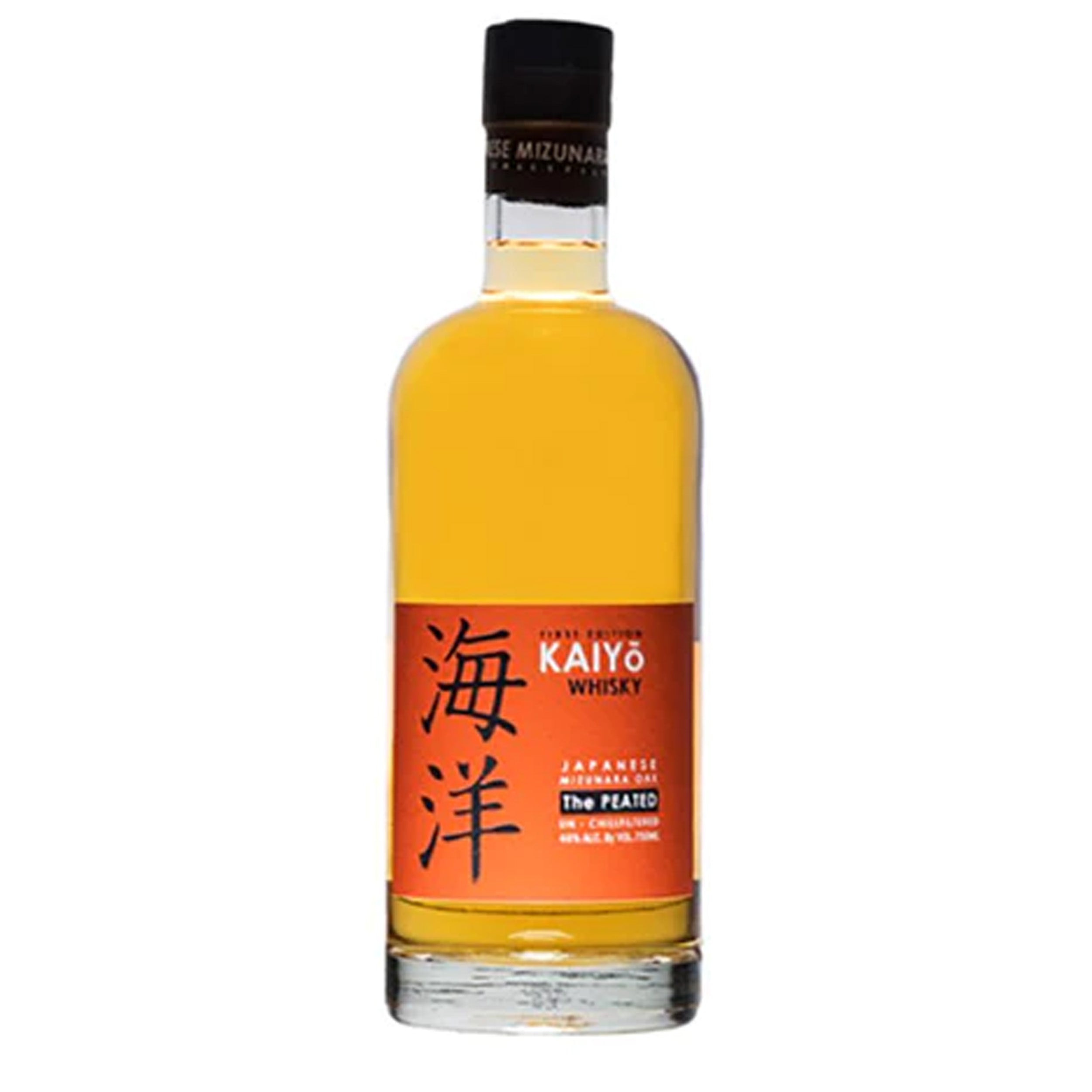 Kaiyo The Peated Japanese Mizunara Oak Whisky