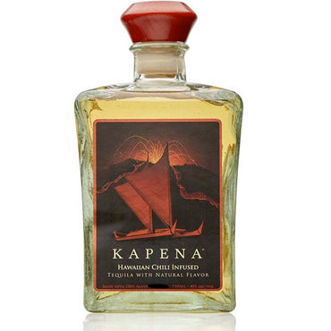 Kapena Hawaiian Chili Infused Tequila