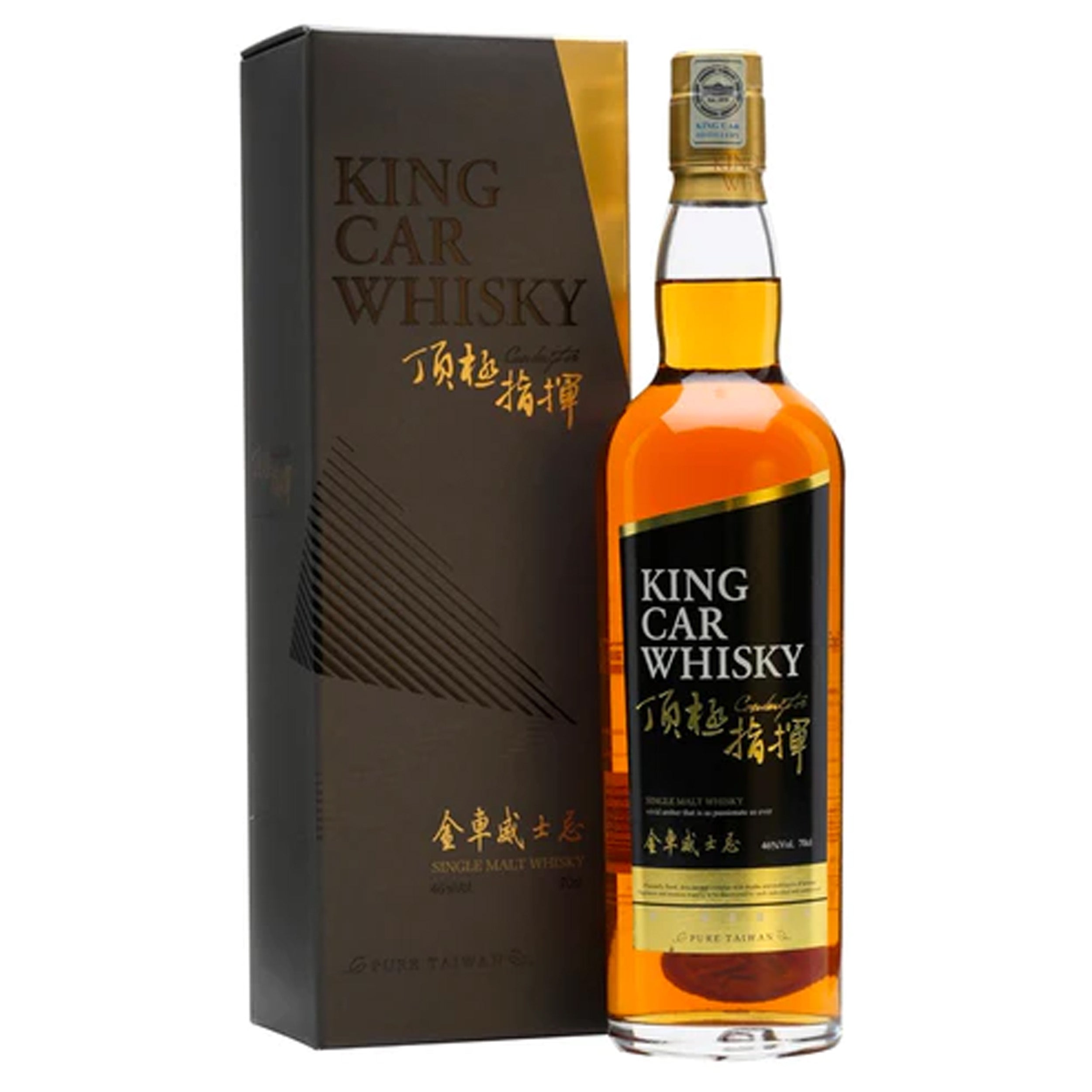 Kavalan King Car Conductor Whisky