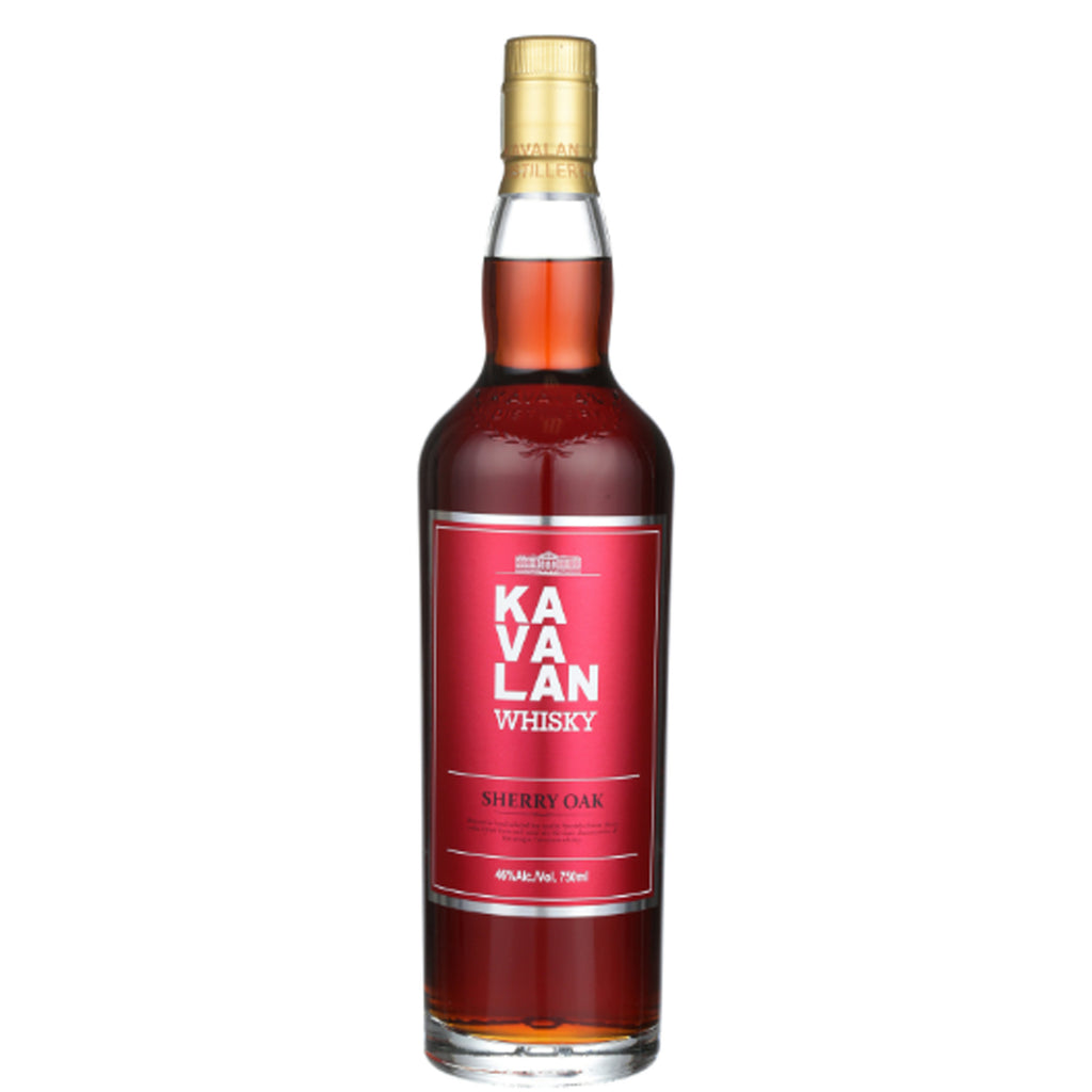 Kavalan Sherry Oak Single Malt Whisky | Buy | Chips Liquor
