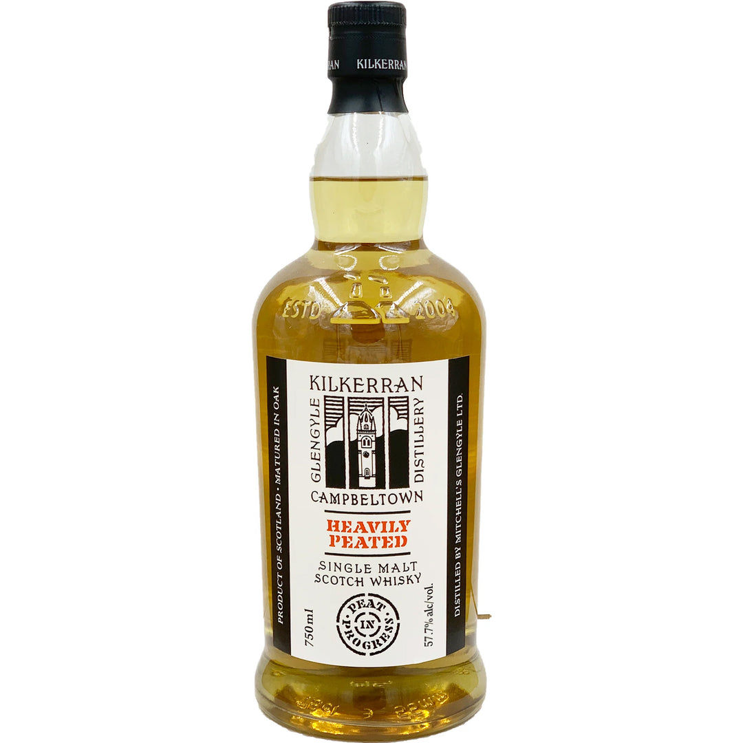 Kilkerran Heavily Peated Batch No.7 Scotch Whiskey