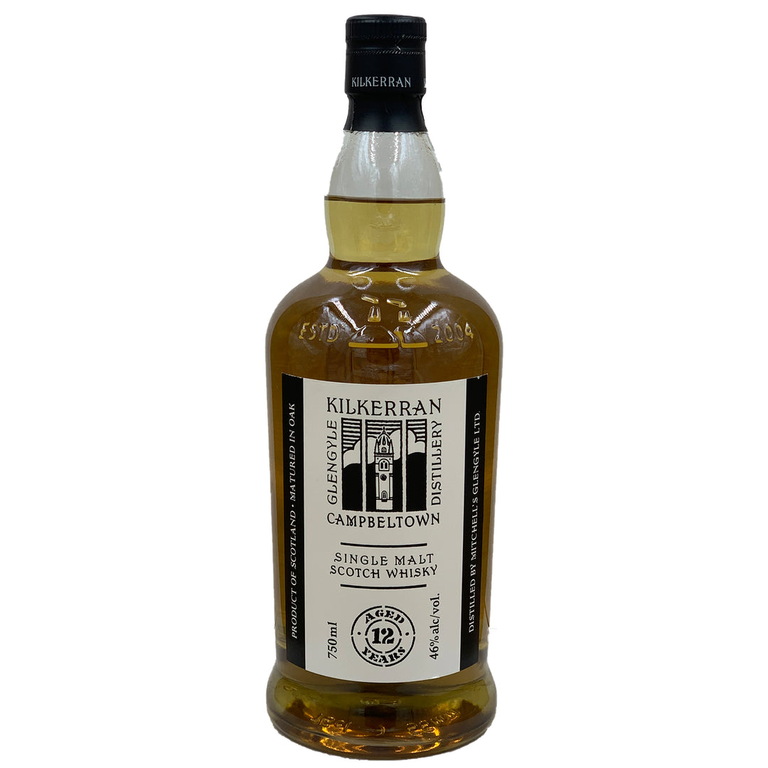Kilkerran 12 Year Single Malt Scotch Whisky