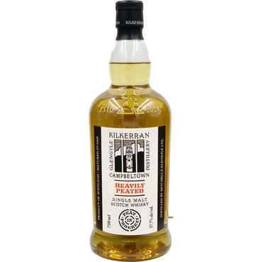 Kilkerran Heavily Peated Batch No. 5 Scotch Whisky