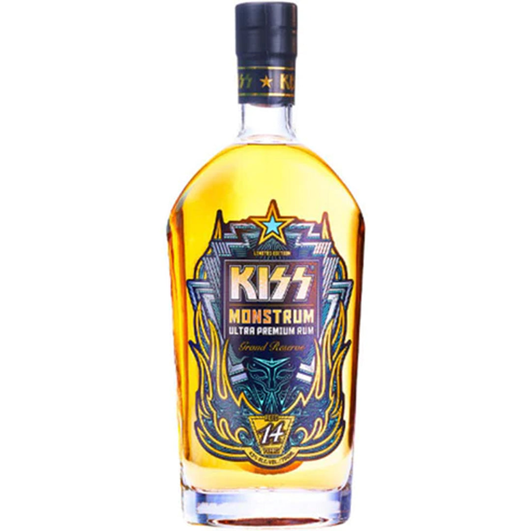 KISS Monstrum 14 Year Rum