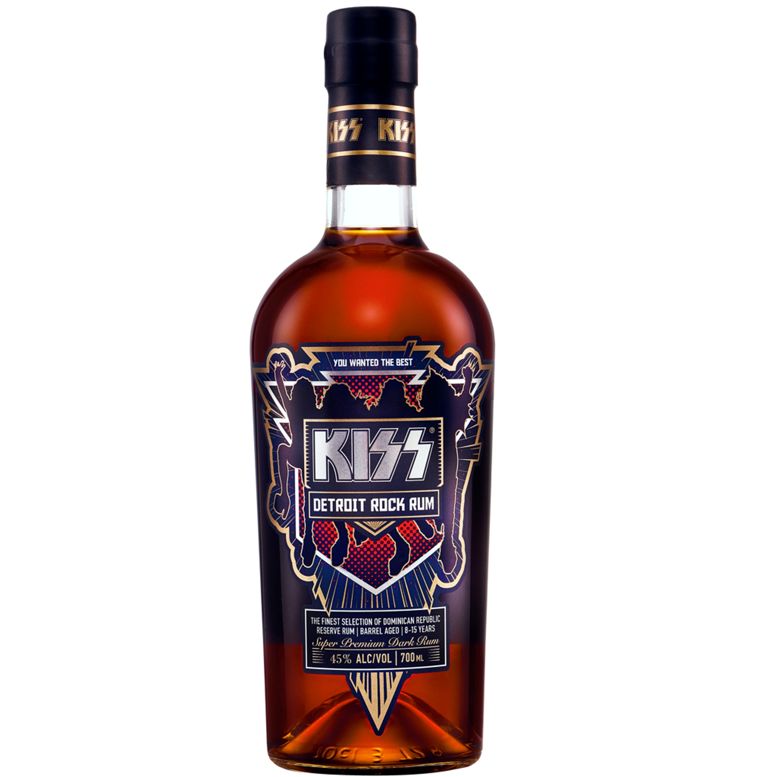 KISS Detroit Rock Rum