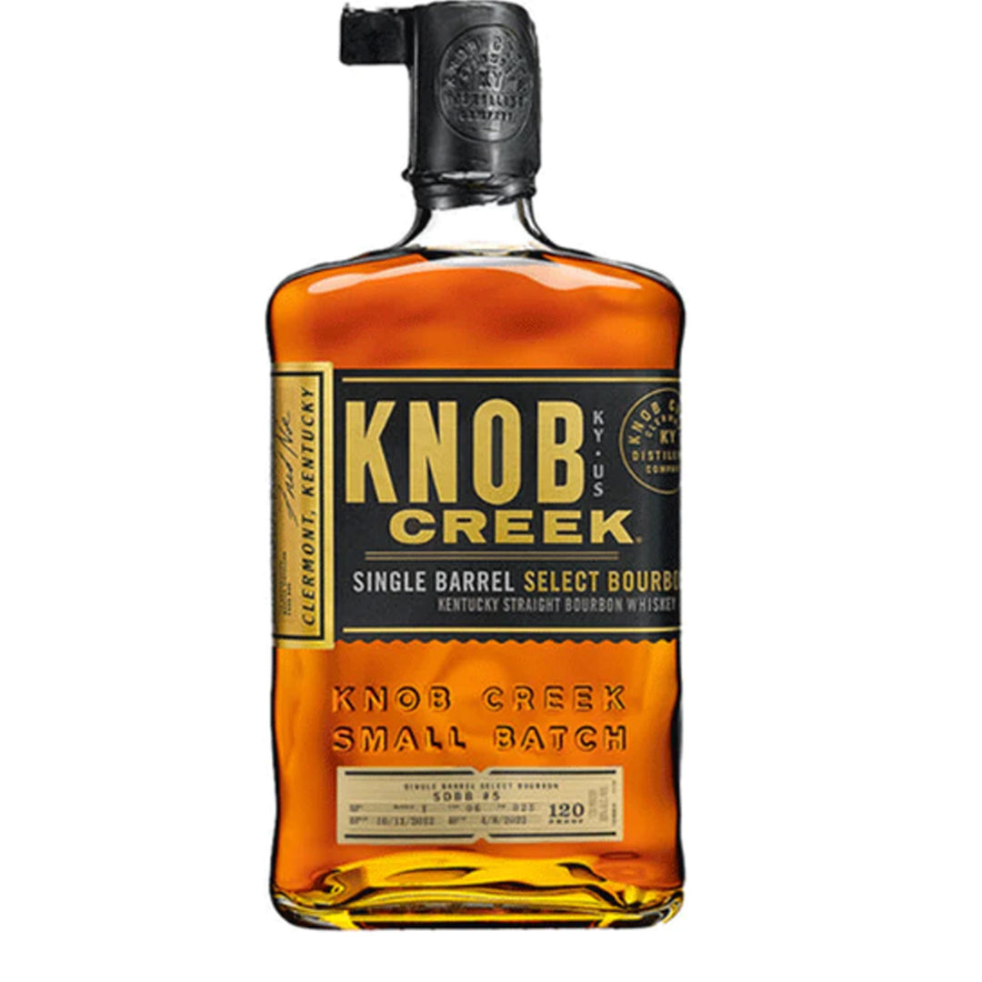 Knob Creek Single Barrel Select Bourbon SDBB 