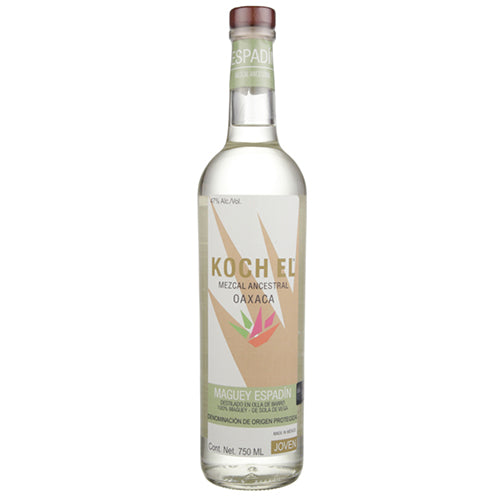 KOCH EL MEZCAL ANCESTRAL JOVEN MAGUEY ESPADIN DE SOLA DE VEGA