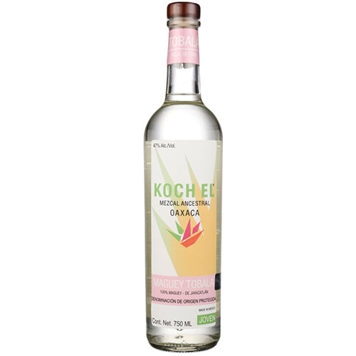 KOCH EL MEZCAL ANCESTRAL JOVEN MAGUEY TOBALA DE JAYACATLAN