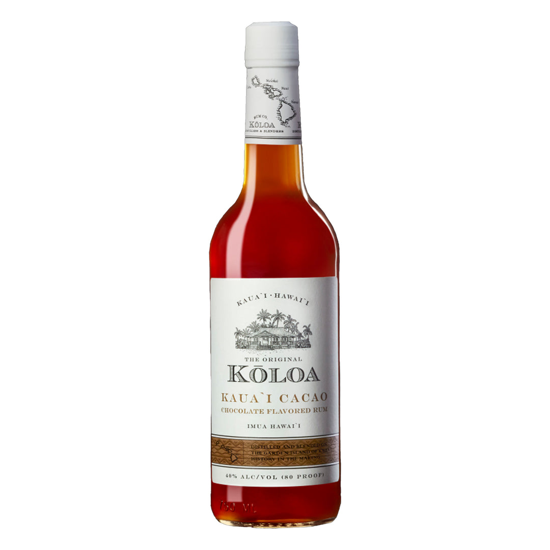 Koloa Cacao Chocolate Flavored Rum