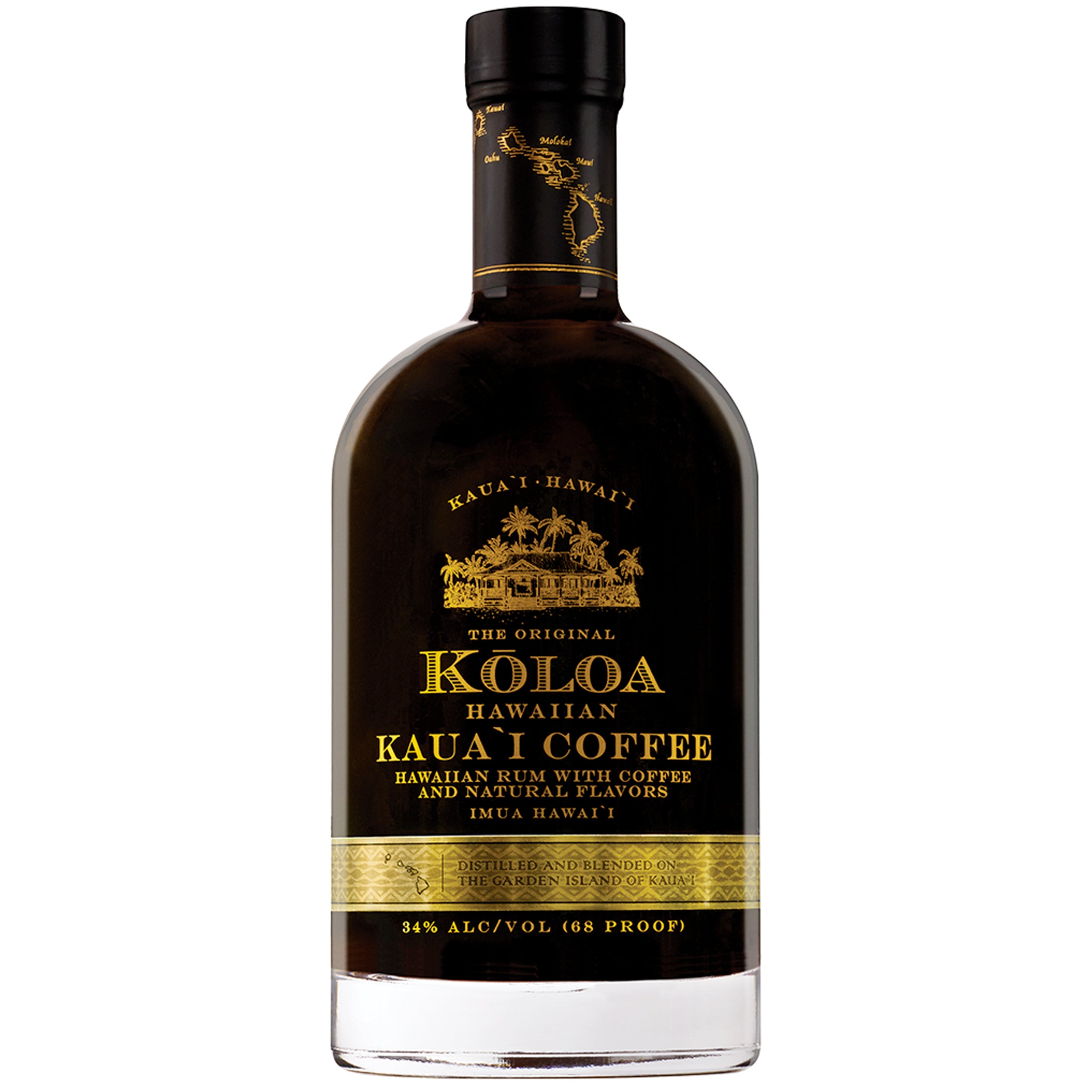 Koloa Kaua'I Coffee Flavored Rum
