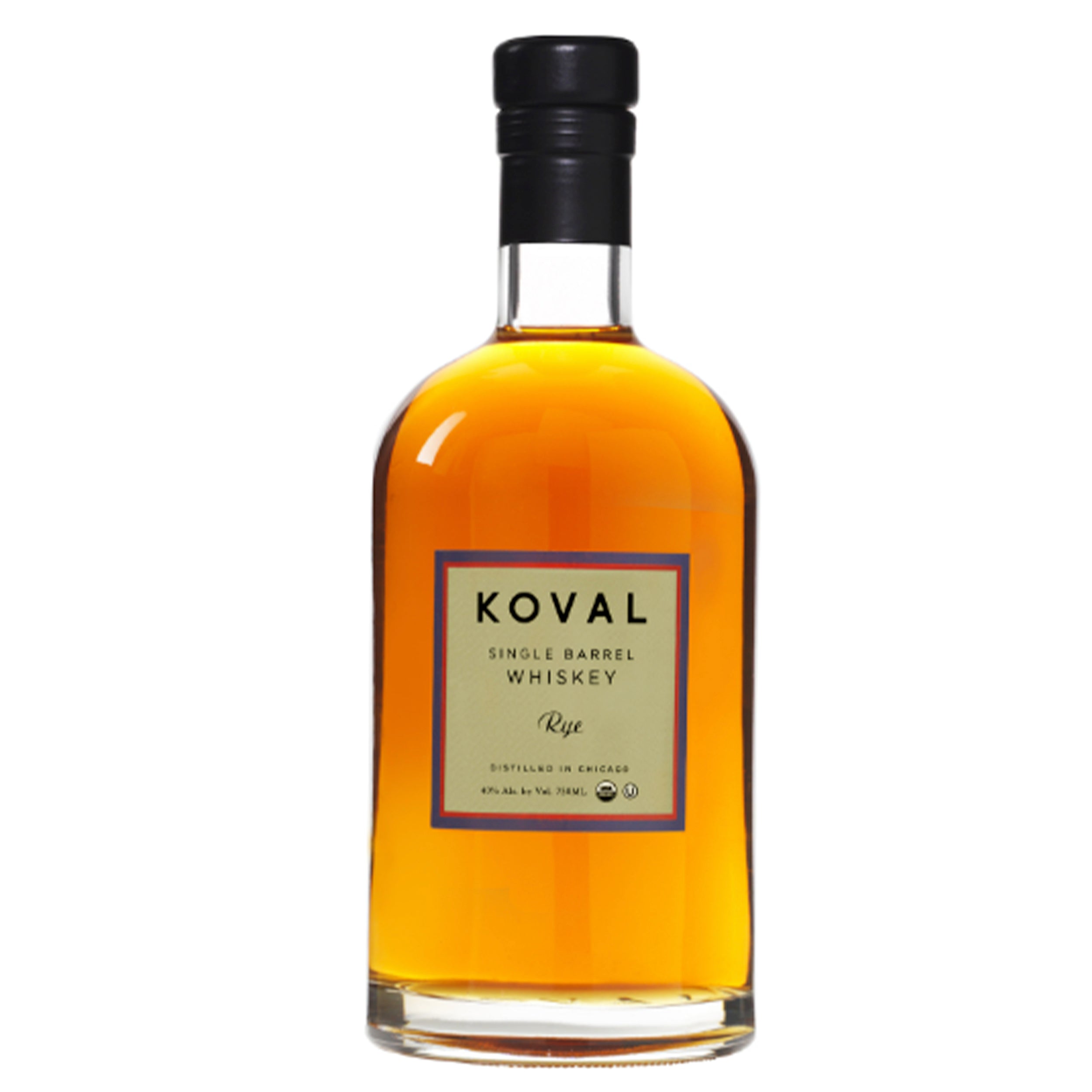 Koval Single Barrel Rye Whiskey