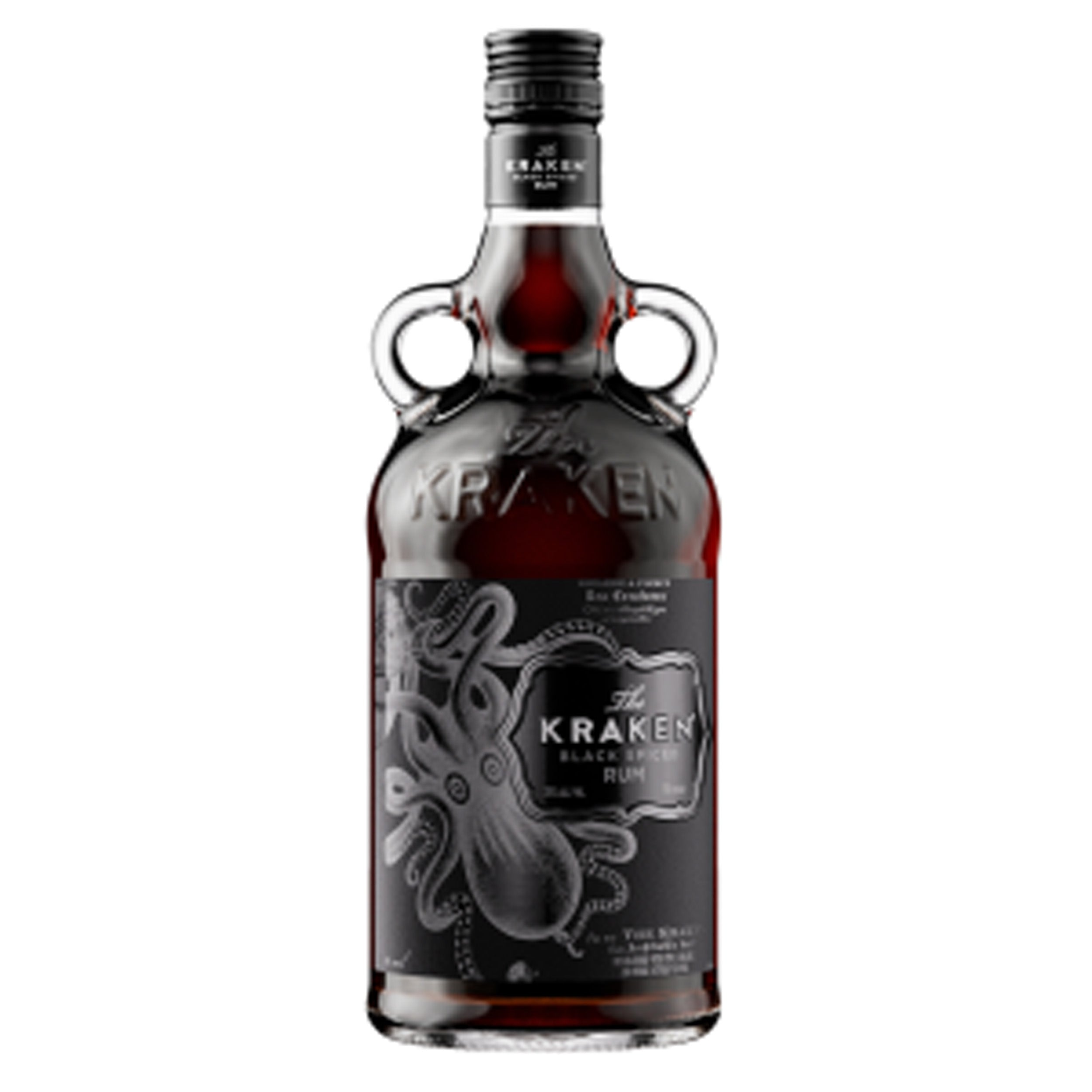 Kraken Black Spiced Rum Dark Label