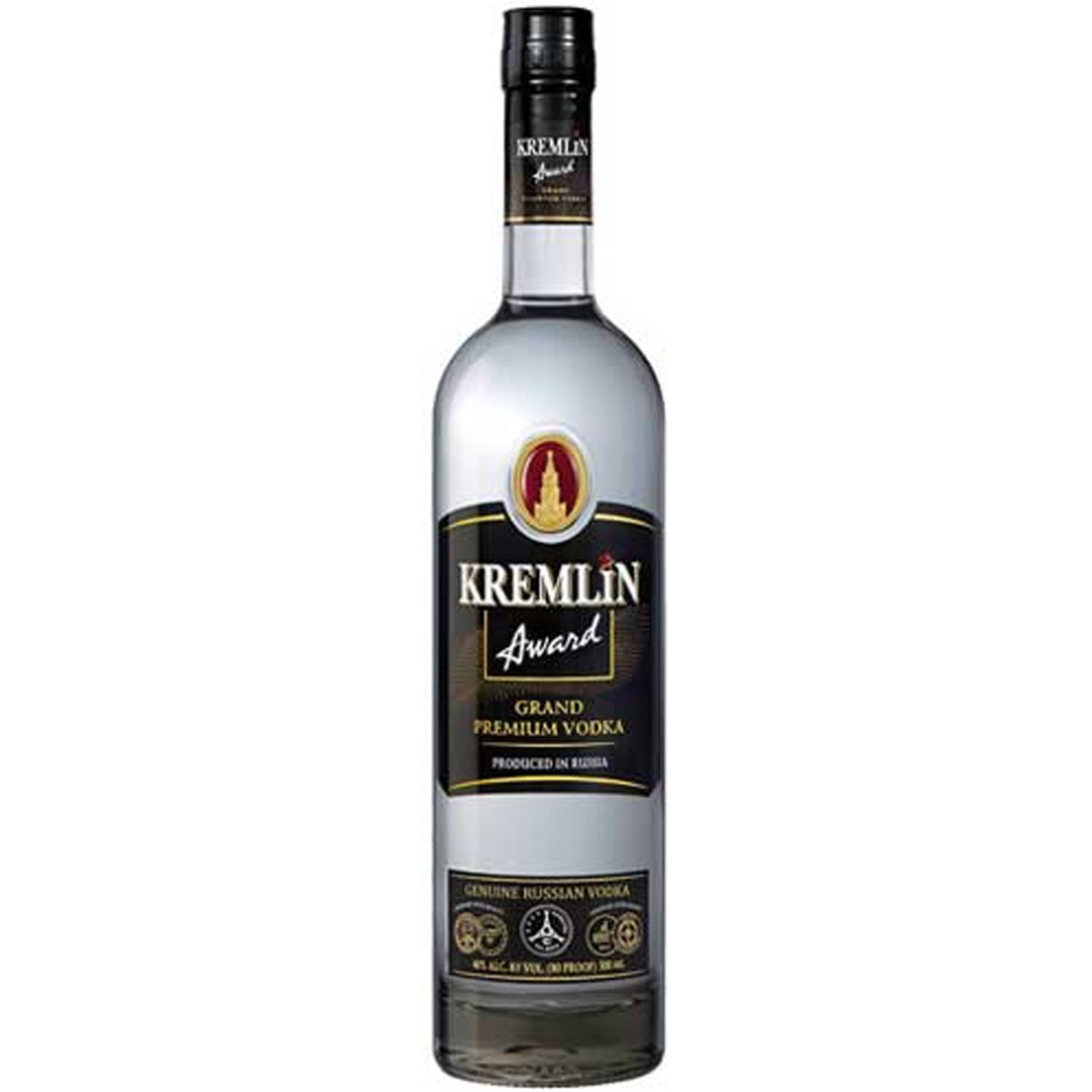 Kremlin Award Grand Premium Russian Vodka