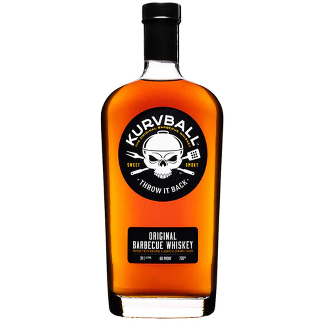 Kurvball Original Barbecue Whiskey