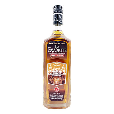 La Favorite Rhum Coeur Ambre