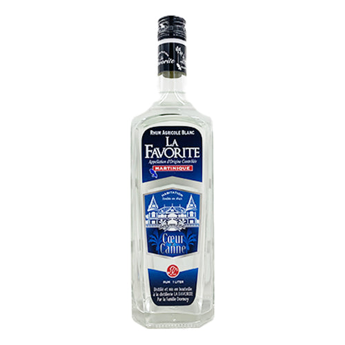 La Favorite Coeur de Canne Rhum