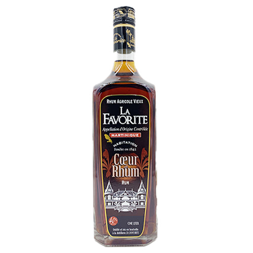 La Favorite Rhum Agricole Vieux