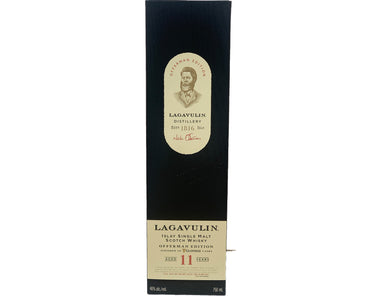 Lagavulin 11 Offerman Edition Guinness Cask Finish