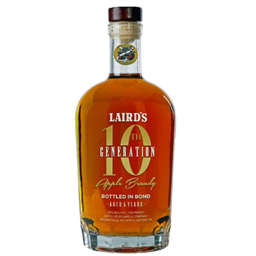 Laird's 10th Generation Bottled in Bond 5 Yr Apple Brandy