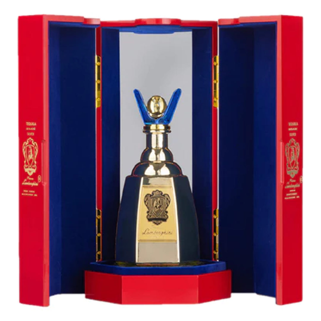 Lamborghini Anejo Tequila Gift Set